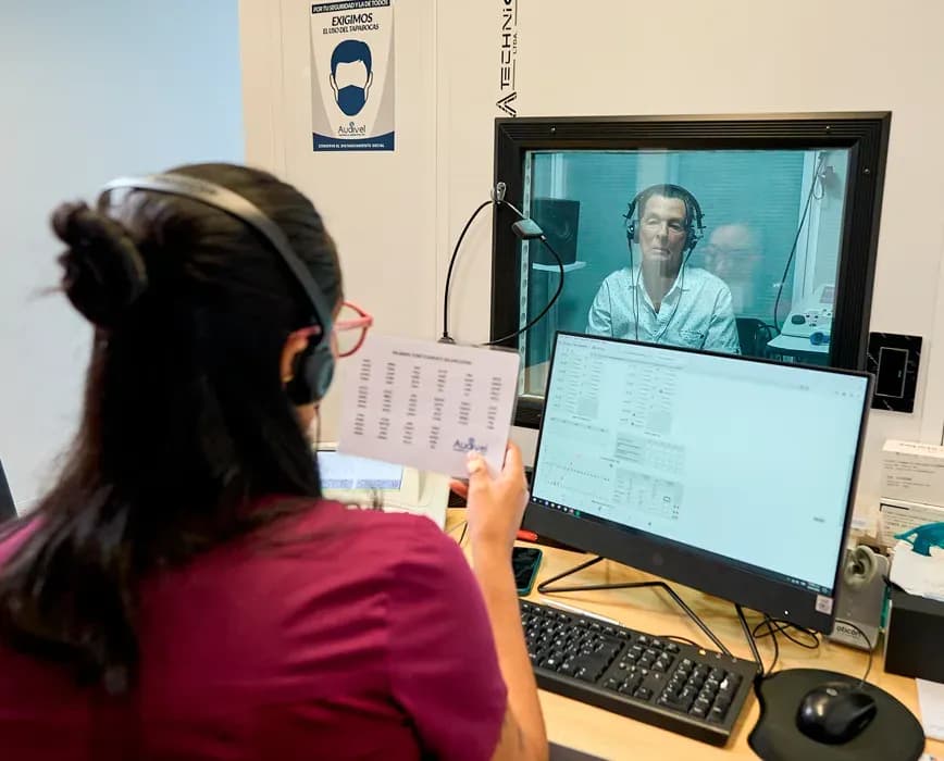 Evaluación y diagnóstico de la audición