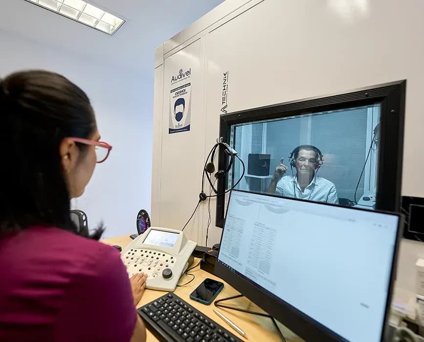 Procedimientos y exámenes en Audiología