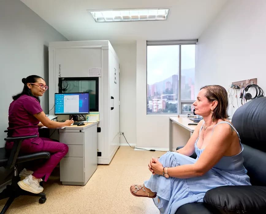 Evaluación y diagnóstico de trastornos del equilibrio